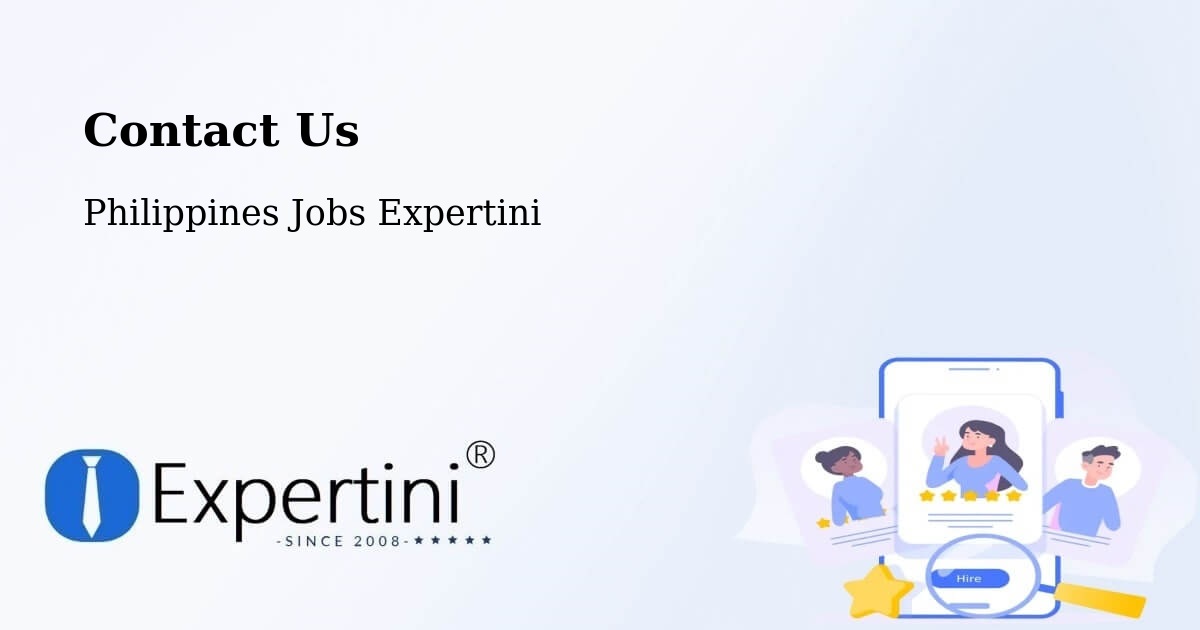 Contact Expertini – Malolos - Philippines Jobs Expertini