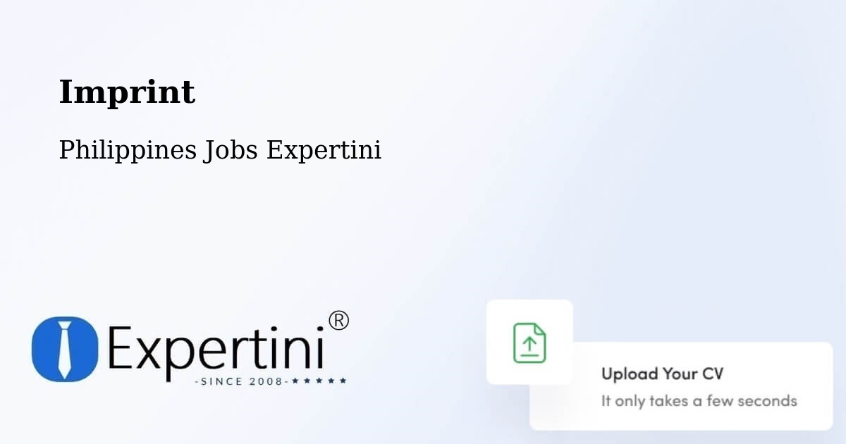 Imprint - Philippines Jobs Expertini